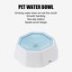 thumbnail image 3 of high quality Anti-Splash Dog Water Bowl with Floating Disc, 700ml Slow Drink Dog Bowl Anti-Overflow Water Bowl Dispenser for Pets Dogs Cats, 3 of 5