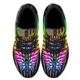 thumbnail image 2 of Jesus Is My Savior LGBT Wing Shoes Sneakers Black Size 4.5, 2 of 7