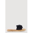 thumbnail image 2 of Women's Double Bow Band Espadrille Slide Sandals, 2 of 3
