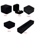 thumbnail image 2 of Youkk Velvet Necklace Rectangle Container Display Bracelet Jewelry Storage Gift Box, 2 of 6