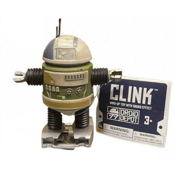 Disney Parks Star Wars Droid Depot Clink Wind Up Toy With Sound New With Tag