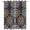 Multicolor, variant on Green Boho Outdoor Curtains for Patio Waterproof,Windproof Privacy Curtains with Weighted Bottom,Shabby Vintage Ethnic Abstract Floral Art Outside Drapes for Picnic Garage Yard Cabana 54"x84" 1 Panel