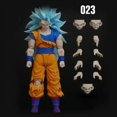 thumbnail image 4 of En existencia Dragon Ball Z Kong Studio Beast Deities Shf Son Goku Ssj3 Vegeta Super Saiyan Figura de acción de juguete Modelo Figura de regalo, 4 of 4