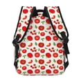 thumbnail image 4 of Balery Fresh Red Tomato Mochila Escolar Impresa, Mochila Ligera para Viajes Casual, Mochila Duradera y Cómoda Multifuncional, Mochila para Laptop-One Size, 4 of 5