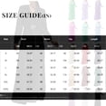 thumbnail image 3 of JULMCOMO Jumpsuits for Women Sequin Wide Leg Deep V Neck Dressy Jumpsuits Long Sleeve Belted Waist Evening One Piece Summer Rompers Black L, 3 of 7