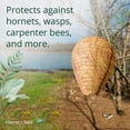 thumbnail image 3 of Dalen Hornet's Nest - Insect-Repellent for Outdoors - Mimics Real Nests, Making Hornets and Others Avoid Your Space – 11in, 3 Pack, 3 of 4