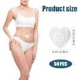 thumbnail image 2 of 50pcs Castor Oil Wrap for Belly Button, Heart Shape Castor Oil Patches Self-Adhesive & Highly Absorbent Castor Oil Pads Waterproof Castor Oil Wrap (Oil Not Included), 2 of 7