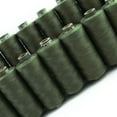 thumbnail image 3 of IBA Indianbeautifulart Filé 20 Pcs Courtepointe Couture sur Verrouillage Gros Bobine Verte Fil Polyester, 3 of 4
