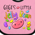 thumbnail image 4 of Inktastic Gigi's Little Jellybean Cute Easter Candy Boys or Girls Baby Bib, 4 of 4