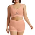 thumbnail image 1 of Sports Bra Women's Fitness Running Yoga Vest Without Rims Large Size Breathable Sports Bra Set, 1 of 4