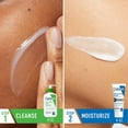 thumbnail image 6 of CeraVe Moisturizing Cream Jar & Bonus Hydrating Cleanser Sample Bundle, Face & Body, 16 oz, 6 of 11