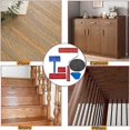 thumbnail image 5 of Wood Graining Tool Set, 6pcs 7inch Wood Grain Roller Rubber Graining Tool Paint Wood Diy Painting Tool, 5 of 5