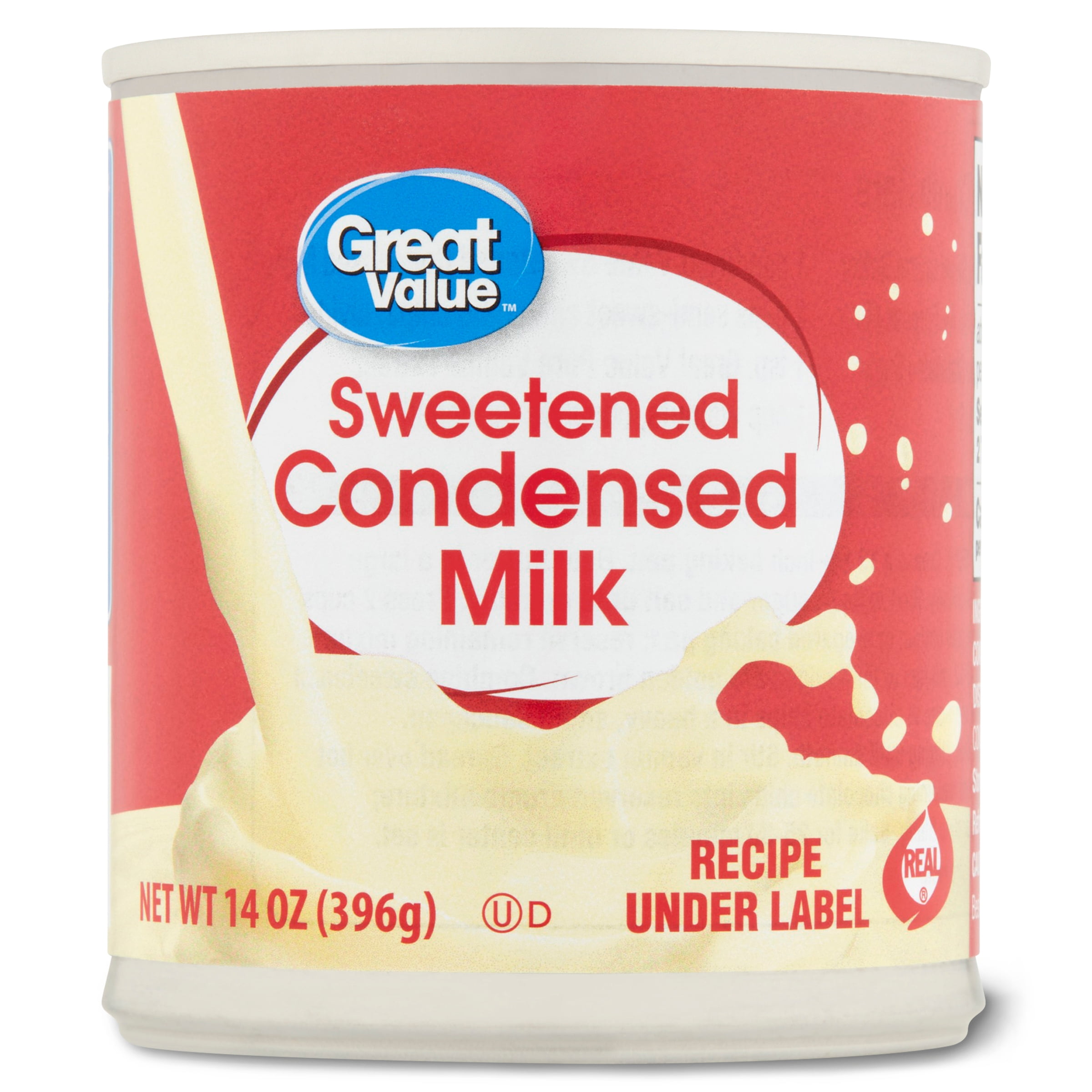 Great Value Sweetened Condensed Milk 14 Oz Walmart Inventory Checker 