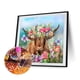 thumbnail image 2 of La vaca florece el taladro redondo completo del diamante artificial de la pintura para la decoración del sitio Tmvgtek Oficina Multiescena Multifunción, 2 of 8