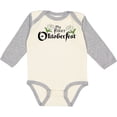 thumbnail image 3 of Inktastic My First Oktoberfest with Edelweiss Flowers Boys or Girls Long Sleeve Baby Bodysuit, 3 of 5