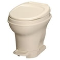 thumbnail image 2 of Thetford Aqua-Magic V Pedal Flush RV Toilet, High, Parchment, 31672-17.5"x17.8"x15.1", 2 of 2