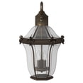 thumbnail image 5 of 2444CB Hinkley Lighting San Clemente - 3 Light Medium Outdoor Wall Lantern in Traditional and Glam Style - 12.25 Inches Wide by 19.75 Inches, 5 of 9