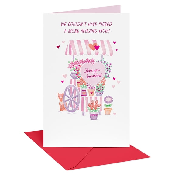 American Greetings Valentine's Day Card for Mom from Both (Blooming Love)