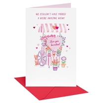 American Greetings Valentine's Day Card for Mom from Both (Blooming Love)