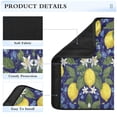 thumbnail image 4 of 2-Pack Seat Belt Covers with Flannel Seatbelt Shoulder Strap Case Adjustable Straps Soft Padding for Car Lemon Pattern Medium, 4 of 8