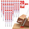 thumbnail image 1 of Permanent Marker Pens, Waterproof Quick Dry Oil-Based Markers, 4 Colors/Box, 1 of 9