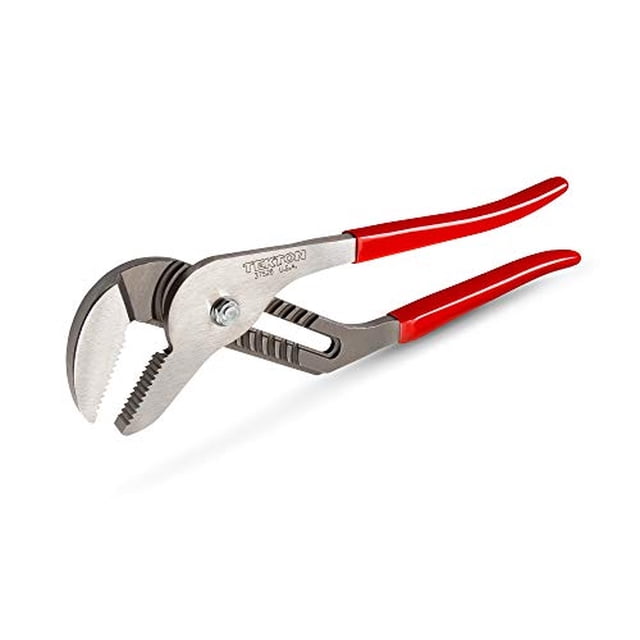 Alicates para juntas ranuradas TEKTON de 16 cm, mordaza de 10,16 cm, fabricados en EE. UU.