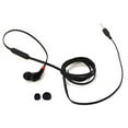 thumbnail image 2 of Moto G7 Power - Earphone w Mic Mono Headset, Wired Earbud 3.5mm Single Headphone Hands-free Microphone for Motorola Moto G7 Power Phone, 2 of 6