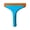 Blue, variant on Super Flexible Silicone Squeegee,Auto Water Blade, Water Wiper,Shower Squeegee,5.9" Blade and 7.5" Long Handle,for Car Windshield,Window,Mirror,Glass Door