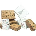 thumbnail image 7 of Ucanpack 6x4x2"Christmas Mailer Box 50 Pcs, Made In USA, 3mm X-Mas Printed Cute Boxes For Small Business, White Corrugated Gift Boxes, Bulk Fold Top Boxes, 7 of 7