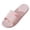 Pink, variant on Womens Pink Cute Fish Slide Sandals Non Slip PVC Beach Pool Slippers Lightweight Summer Comfortable Open Toe Outdoor Bathroom Shoes,Size 5.5-6