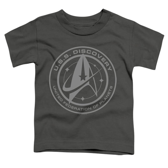 Star Trek Discovery - Discovery Crest - Toddler Short Sleeve Shirt - 3T