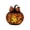 A02 Orange, variant on Halloween Stained Resin Table Lamp, Gothic Ghost Pumpkin LED Night Light with Warm Soft Glow, Portable Low Heat Decorative Reading Lamp for Indoor Fall Party Tabletop Decor and Halloween Holiday Gift