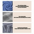 thumbnail image 5 of Twfbrm 4 Pack Premium Hand Towels, Ringspun Cotton Turkish Hand Towels, 14x30 Inch Highly Absorbent and Quick Dry Microfiber Face Towels 400GSM Soft Thick Bath Towels for Beach Gym Hotel and Spa, 5 of 6