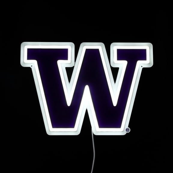 Washington Huskies LED Neon Sign