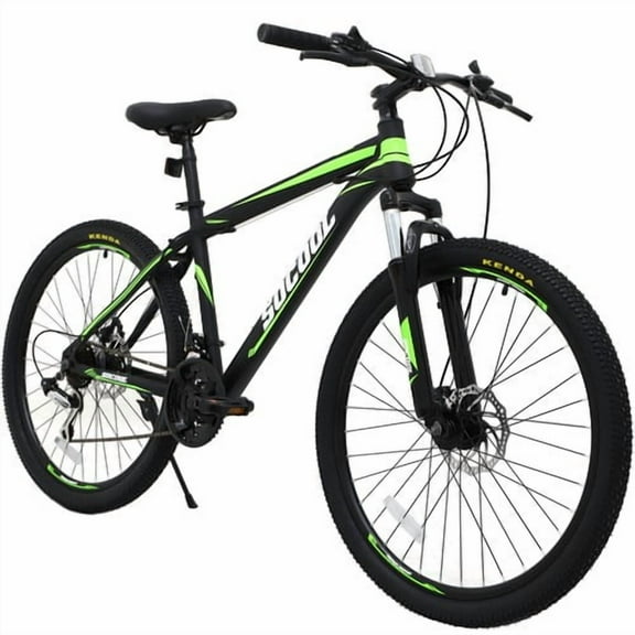 26" Suspension Mountain Bike Shimano 21 Speed Men's Bikes Bicycle MTB -US