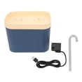 thumbnail image 2 of Fuente de Agua para Gatos, Dispensador Autico de Agua para Gatos y Perros, Fuente de Agua de Flujo Circulante para Mascotas de 1.5l Ultra Silenciosa Con Boquilla en Codo, 2 of 7