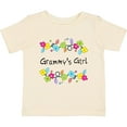 thumbnail image 3 of Inktastic Grammys Girl Bright Flowers Girls Baby T-Shirt, 3 of 5