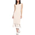 thumbnail image 2 of Rachel Roy Vestido ajustado con dobladillo para lavado de autos para mujer, rosa, pequeño Rachel Roy ceñido, 2 of 2