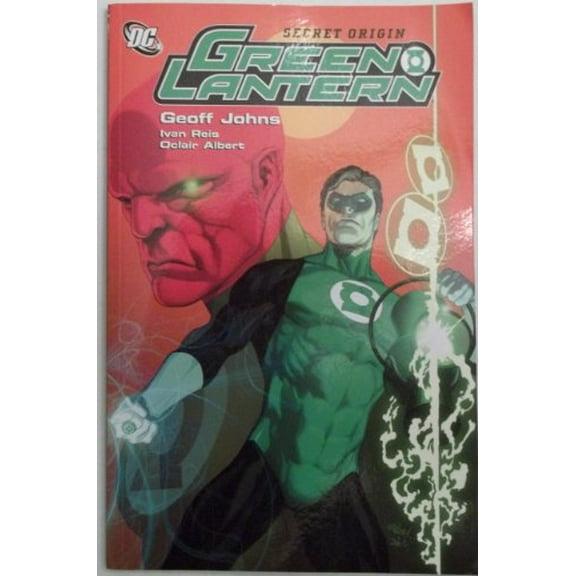 Pre-Owned Green Lantern Secret Origin (Scholastic Edition) (Paperback) 1401231926 9781401231927