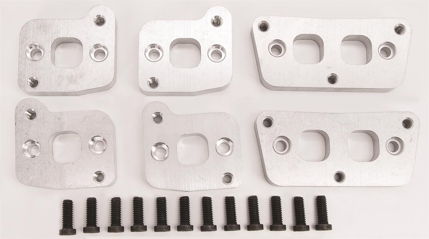 JEGS 30790 Small Block Chevy to Stahl Header Adapters