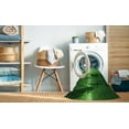 thumbnail image 2 of Ahgly Company Machine Washable Indoor Rectangle Transitional Dark Green Area Rugs, 5' x 8', 2 of 7