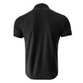 thumbnail image 6 of IROINNID Men's Short Sleeve Solid Round Neck Base T-Shirt, 6 of 6