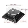 thumbnail image 4 of Solar Showcase 360 Degrees Turntable Rotating Jewelry Organizer Display Stand, 4 of 8