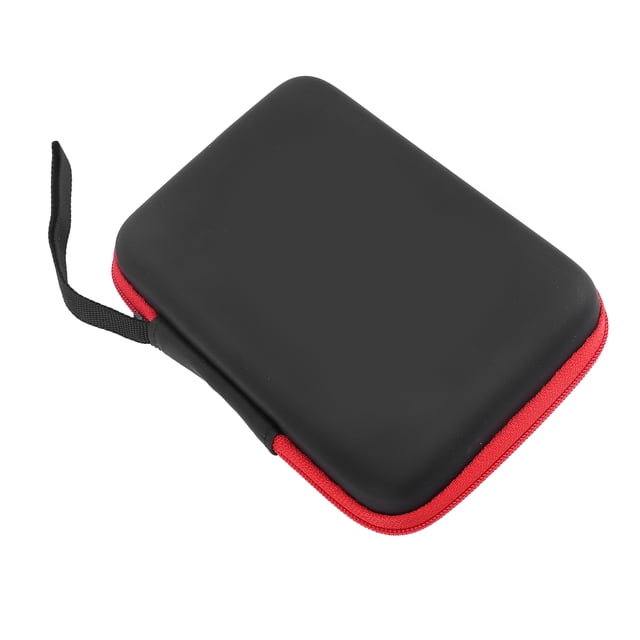 Bolsa De Almacenamiento Para Consola De Juegos Portátil De 3,5 Pulgadas, Carcasa EVA Resistente Al Agua, Forro Suave, Bolsillos De Malla, Estuche De Transporte Protector Para