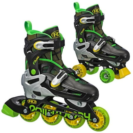 Flux Boy's Inline/Roller Combo Skate