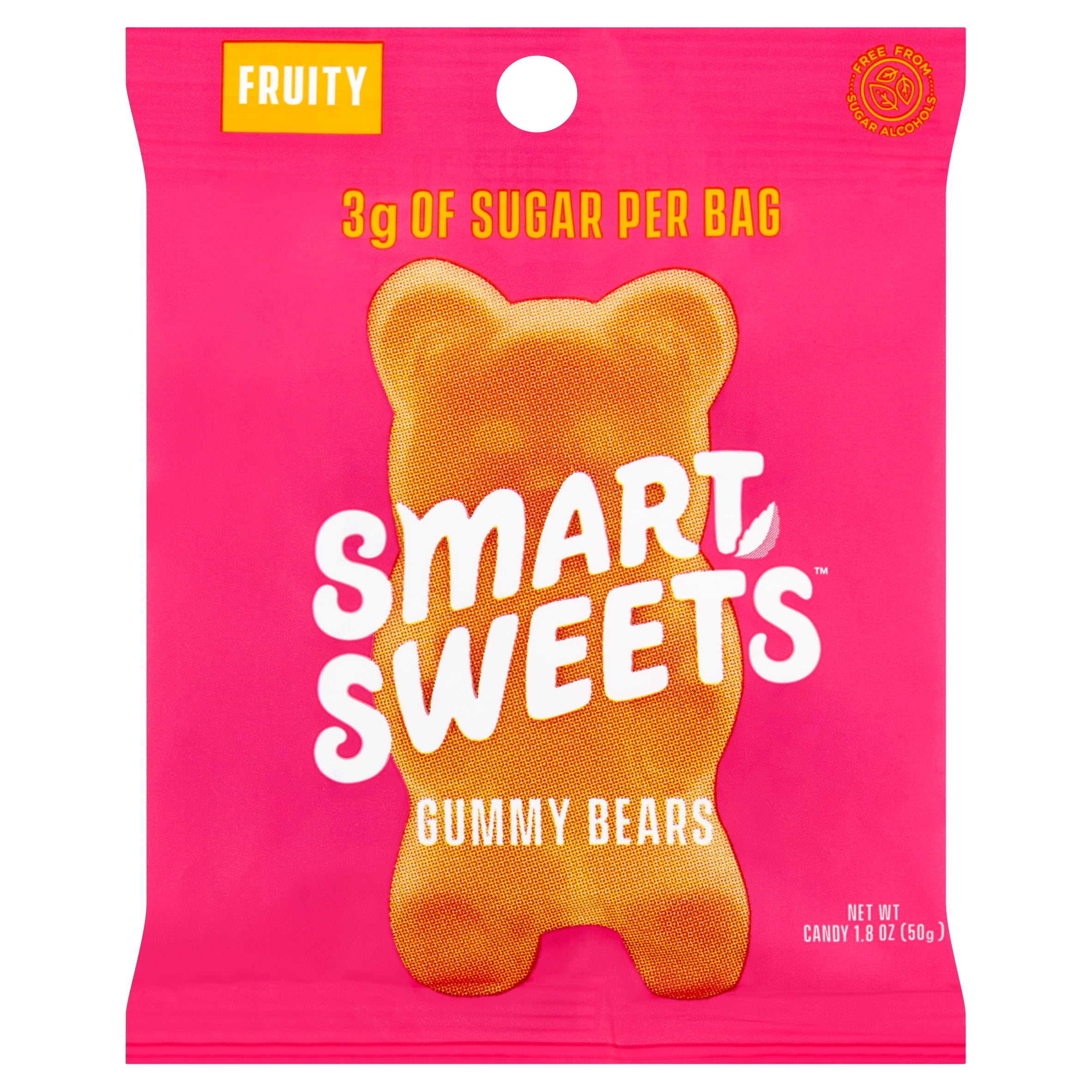 Fruity Gummy Bears - Low Sugar Gummy Candy – SmartSweets US