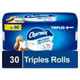 thumbnail image 1 of Papier hygiénique Charmin Ultra Doux, 30 rouleaux triples = 90 rouleaux réguliers, papier toilette à 2 épaisseurs, 1 of 24