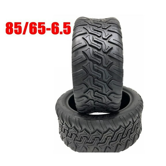 Rooha 85/65-6.5 Tubeless Tire Hot Sale 10Inch Electric Scooter Off-Road Tubeless Tire For Kugoo G-Booster Good Replacement Parts