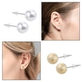 thumbnail image 4 of Youkk 12 Pairs Rhinestones Claw Earrings Women Stud Earring Set Ear Clip Pin Set Girls Jewelry Holiday Gift, 4 of 6