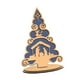 thumbnail image 5 of Decoración navideña Letrero decorativo Regalo de Navidad Rústico Pequeño Árbol de Navidad Mesa Estilo B, 5 of 9
